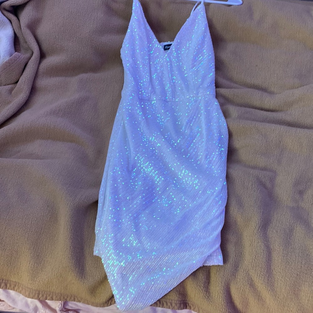 new never worn Crystal Doll dress Size 5 (S/M)
